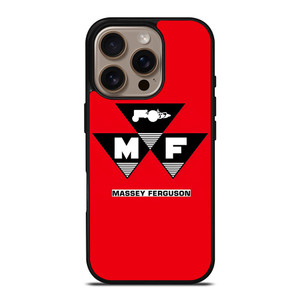 MASSEY FERGUSON RED SYMBOL iPhone 16 Pro Case Cover