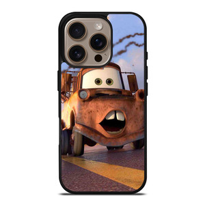MATER FUNNY FACE CARS iPhone 16 Pro Case Cover MATER FUNNY FACE CARS iPhone 16 Pro Case Cover