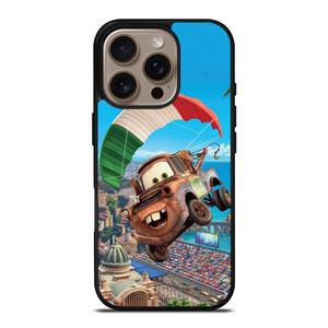 MATER ITALY GRAND PRIX CARS iPhone 16 Pro Case Cover MATER ITALY GRAND PRIX CARS iPhone 16 Pro Case Cover