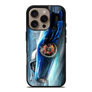 MAZDA RX 7 BLUE iPhone 16 Pro Case Cover MAZDA RX 7 BLUE iPhone 16 Pro Case Cover
