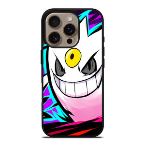 MEGA GENGAR POKEMON iPhone 16 Pro Case Cover MEGA GENGAR POKEMON iPhone 16 Pro Case Cover
