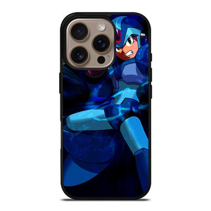 MEGA MAN X GAMES SPELL iPhone 16 Pro Case Cover