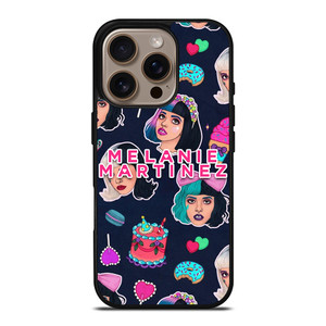 MELANIE MARTINEZ SINGER COLLAGE iPhone 16 Pro Case Cover MELANIE MARTINEZ SINGER COLLAGE iPhone 16 Pro Case Cover