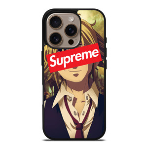 MELIODAS SUPREME SEVEN DEADLY SINS iPhone 16 Pro Case Cover