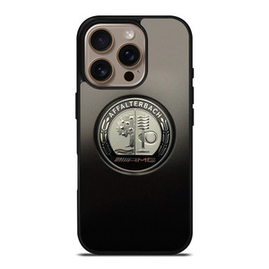 MERCEDES BENZ AFFALTERBACH AMG BLACK iPhone 16 Pro Case Cover MERCEDES BENZ AFFALTERBACH AMG BLACK iPhone 16 Pro Case Cover