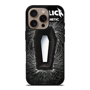 METALLICA DEATH MAGNETIC ALBUM iPhone 16 Pro Case Cover METALLICA DEATH MAGNETIC ALBUM iPhone 16 Pro Case Cover