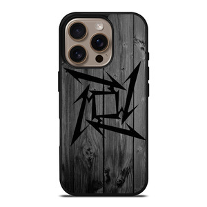 METALLICA METAL BAND WOOD ICON iPhone 16 Pro Case Cover METALLICA METAL BAND WOOD ICON iPhone 16 Pro Case Cover