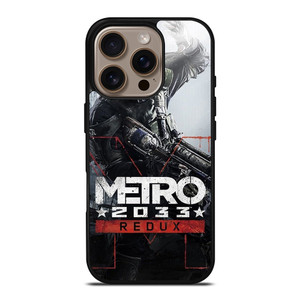 METRO 2033 REDUX GAMES iPhone 16 Pro Case Cover
