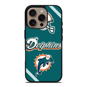 MIAMI DOLPHINS FOOTBALL HELMET LOGO iPhone 16 Pro Case Cover MIAMI DOLPHINS FOOTBALL HELMET LOGO iPhone 16 Pro Case Cover