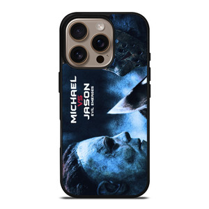 MICHAEL MYER VS JASON VOORHEES THE FRIDAY 13 iPhone 16 Pro Case Cover