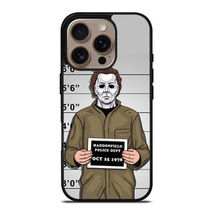 MICHAEL MYERS HALLOWEEN MUGSHOT iPhone 16 Pro Case Cover MICHAEL MYERS HALLOWEEN MUGSHOT iPhone 16 Pro Case Cover