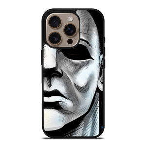 MICHAEL MYERS HORROR CARTOON iPhone 16 Pro Case Cover MICHAEL MYERS HORROR CARTOON iPhone 16 Pro Case Cover