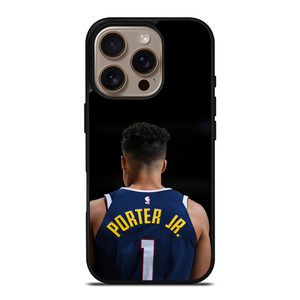 MICHAEL PORTER JR DENVER NUGGETS iPhone 16 Pro Case Cover
