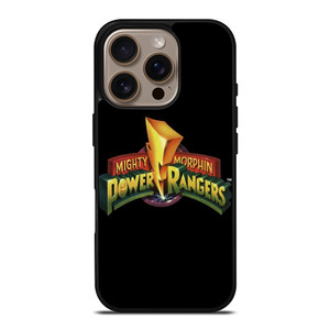 MIGHTY MORPHIN POWER RANGERS LOGO iPhone 16 Pro Case Cover MIGHTY MORPHIN POWER RANGERS LOGO iPhone 16 Pro Case Cover