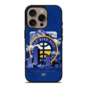MILE HIGH CITY BASKETBALL LOGO iPhone 16 Pro Case Cover MILE HIGH CITY BASKETBALL LOGO iPhone 16 Pro Case Cover