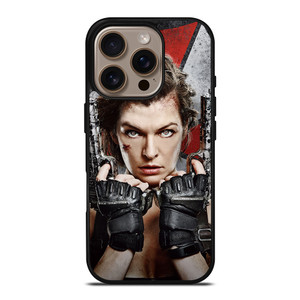 MILLA JOVOVICH RESIDENT EVIL MOVIES iPhone 16 Pro Case Cover MILLA JOVOVICH RESIDENT EVIL MOVIES iPhone 16 Pro Case Cover