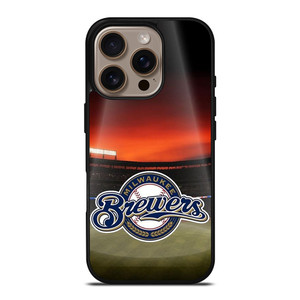 MILWAUKEE BREWERS BASEBALL ARENA iPhone 16 Pro Case Cover MILWAUKEE BREWERS BASEBALL ARENA iPhone 16 Pro Case Cover