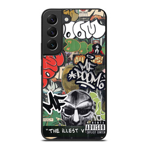 MF DOOM DANIEL DUMILE COLLAGE  Samsung Galaxy S22 Plus Case Cover