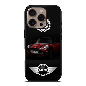 MINI COOPER S RED iPhone 16 Pro Case Cover