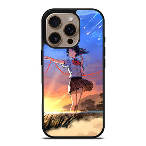 MITSUHA MIYAMIZU KIMI NO NAWA YOUR NAME ANIME iPhone 16 Pro Case Cover