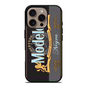 MODELO CERVEZA NEGRO LABEL iPhone 16 Pro Case Cover MODELO CERVEZA NEGRO LABEL iPhone 16 Pro Case Cover