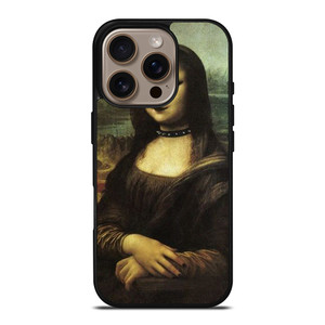 MONA LISA ART GOTHIC iPhone 16 Pro Case Cover MONA LISA ART GOTHIC iPhone 16 Pro Case Cover