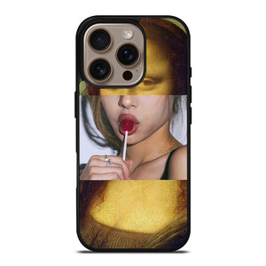 MONA LISA CANDY DOPE iPhone 16 Pro Case Cover MONA LISA CANDY DOPE iPhone 16 Pro Case Cover