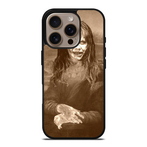 MONA LISA HORROR SCARY iPhone 16 Pro Case Cover MONA LISA HORROR SCARY iPhone 16 Pro Case Cover