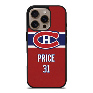 MONETREAL CANADIENS CAREY PRICE NHL KIT iPhone 16 Pro Case Cover MONETREAL CANADIENS CAREY PRICE NHL KIT iPhone 16 Pro Case Cover