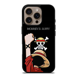 MONKEY D LUFFY ANIME LOGO iPhone 16 Pro Case Cover MONKEY D LUFFY ANIME LOGO iPhone 16 Pro Case Cover