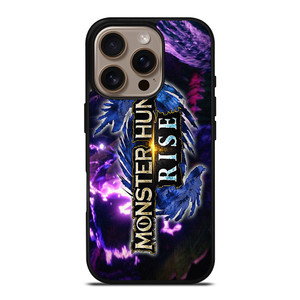 MONSTER HUNTER RISE GAMES SYMBOL iPhone 16 Pro Case Cover MONSTER HUNTER RISE GAMES SYMBOL iPhone 16 Pro Case Cover