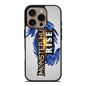 MONSTER HUTER RISE GAMES LOGO iPhone 16 Pro Case Cover MONSTER HUTER RISE GAMES LOGO iPhone 16 Pro Case Cover