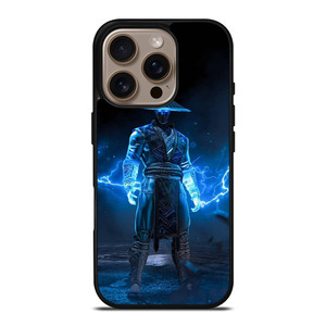MORTAL KOMBAT RAIDEN GAMES iPhone 16 Pro Case Cover