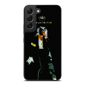 MICHAEL JACKSON LONG LIVE THE KING  Samsung Galaxy S22 Plus Case Cover