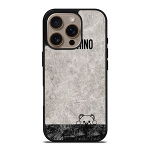 MOSCHINO TOY FUR MARBLE iPhone 16 Pro Case Cover MOSCHINO TOY FUR MARBLE iPhone 16 Pro Case Cover