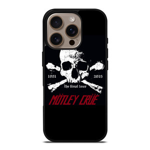 MOTLEY CRUE SKULL SYMBOL iPhone 16 Pro Case Cover MOTLEY CRUE SKULL SYMBOL iPhone 16 Pro Case Cover