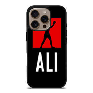 MUHAMMAD ALI BOXER SYMBOL iPhone 16 Pro Case Cover MUHAMMAD ALI BOXER SYMBOL iPhone 16 Pro Case Cover