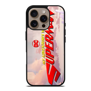 MY ADVENTURES WITH SUPERMAN CARTOON iPhone 16 Pro Case Cover MY ADVENTURES WITH SUPERMAN CARTOON iPhone 16 Pro Case Cover