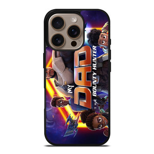 MY DAD THE BOUNTY HUNTER CARTOON 2 iPhone 16 Pro Case Cover MY DAD THE BOUNTY HUNTER CARTOON 2 iPhone 16 Pro Case Cover