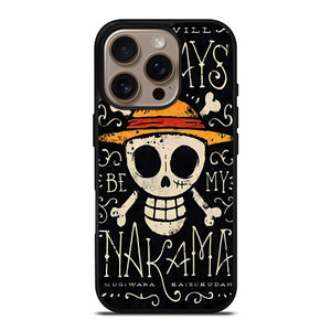 NAKAMA ONE PIECE ANIME iPhone 16 Pro Case Cover NAKAMA ONE PIECE ANIME iPhone 16 Pro Case Cover