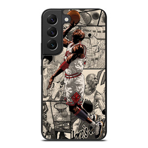 MICHAEL JORDAN MANGA ART  Samsung Galaxy S22 Plus Case Cover