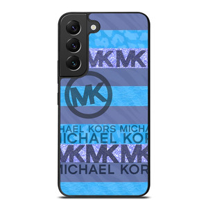 MICHAEL KORS BLUE STRIPE  Samsung Galaxy S22 Plus Case Cover MICHAEL KORS BLUE STRIPE  Samsung Galaxy S22 Plus Case Cover