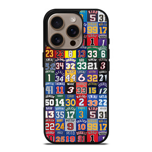 NBA BASKETBALL DREAM TEAM KIT iPhone 16 Pro Case Cover NBA BASKETBALL DREAM TEAM KIT iPhone 16 Pro Case Cover