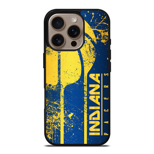 NBA INDIANA PACERS BASKETBALL iPhone 16 Pro Case Cover NBA INDIANA PACERS BASKETBALL iPhone 16 Pro Case Cover