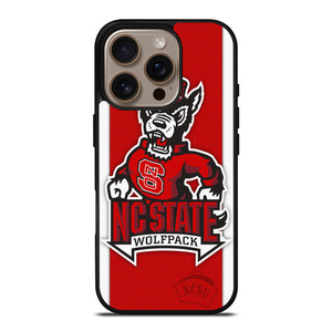 NC STATE WOLFPACK FOOTBALL CARBON LOGO iPhone 16 Pro Case Cover NC STATE WOLFPACK FOOTBALL CARBON LOGO iPhone 16 Pro Case Cover