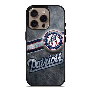 NEW ENGLAND PATRIOT NFL GRUNGE LOGO iPhone 16 Pro Case Cover NEW ENGLAND PATRIOT NFL GRUNGE LOGO iPhone 16 Pro Case Cover