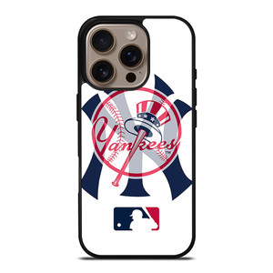 NEW YORK YANKEES LOGO BADGE iPhone 16 Pro Case Cover NEW YORK YANKEES LOGO BADGE iPhone 16 Pro Case Cover