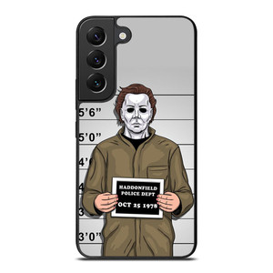 MICHAEL MYERS HALLOWEEN MUGSHOT  Samsung Galaxy S22 Plus Case Cover
