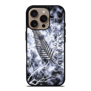 NEW ZEALAND ALL BLACK LIGHTNING LOGO iPhone 16 Pro Case Cover NEW ZEALAND ALL BLACK LIGHTNING LOGO iPhone 16 Pro Case Cover