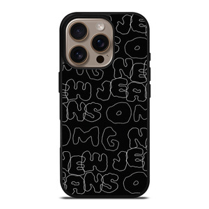 NEWJEANS OMG GIRL GROUP KPOP iPhone 16 Pro Case Cover